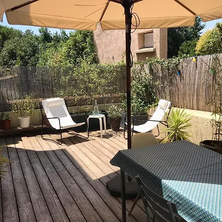 Maison De Calme Climatisee Et Terrasse Montpellier