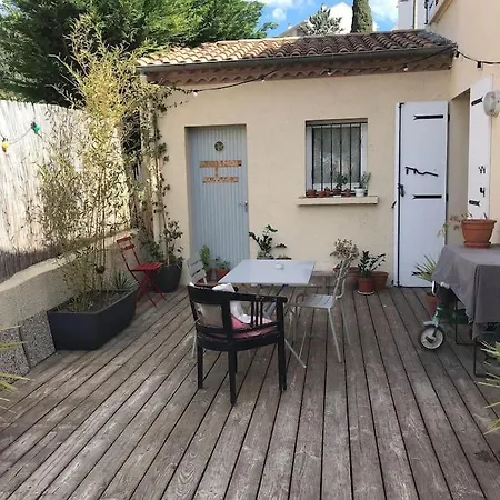 Maison De Calme Climatisee Et Terrasse Casa de Férias