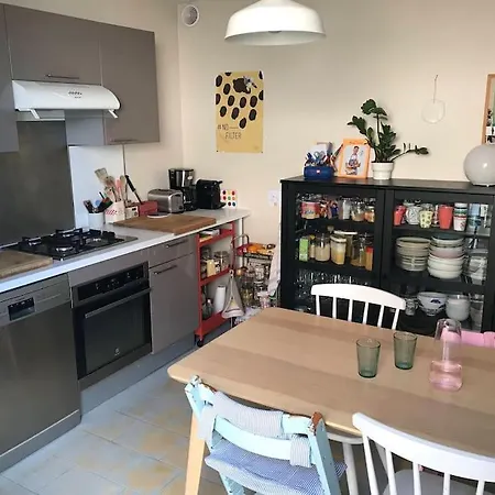 Casa de Férias Maison De Calme Climatisee Et Terrasse