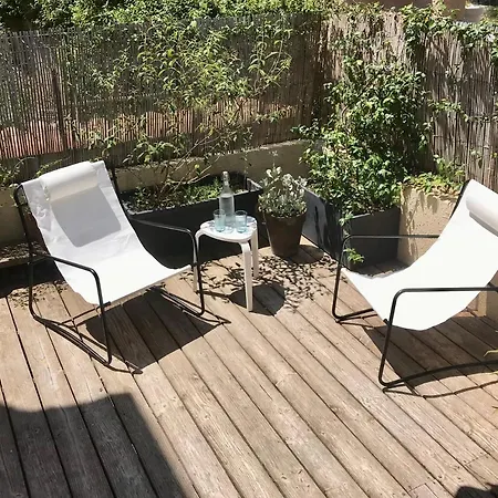 Maison De Calme Climatisee Et Terrasse Casa de Férias